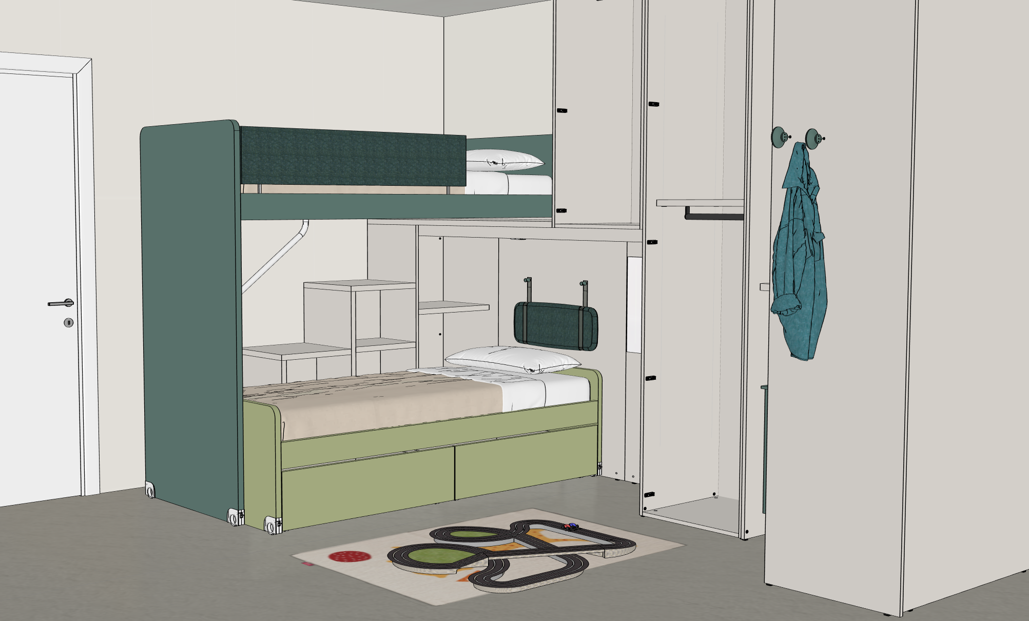 SHOTJE BED